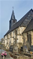 L\'église - Vattetot-sous-Beaumont